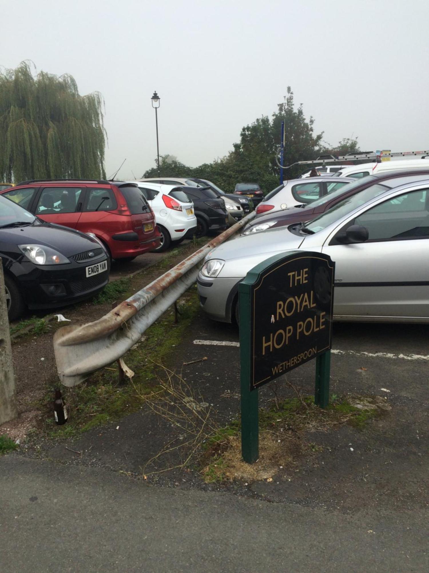 The Royal Hop Pole Wetherspoon Tewkesbury Exterior foto
