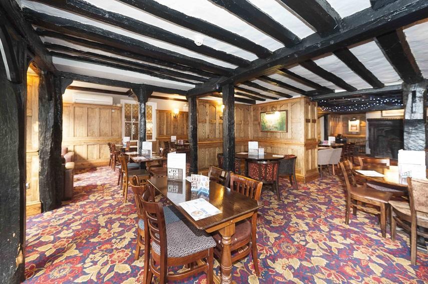 The Royal Hop Pole Wetherspoon Tewkesbury Exterior foto