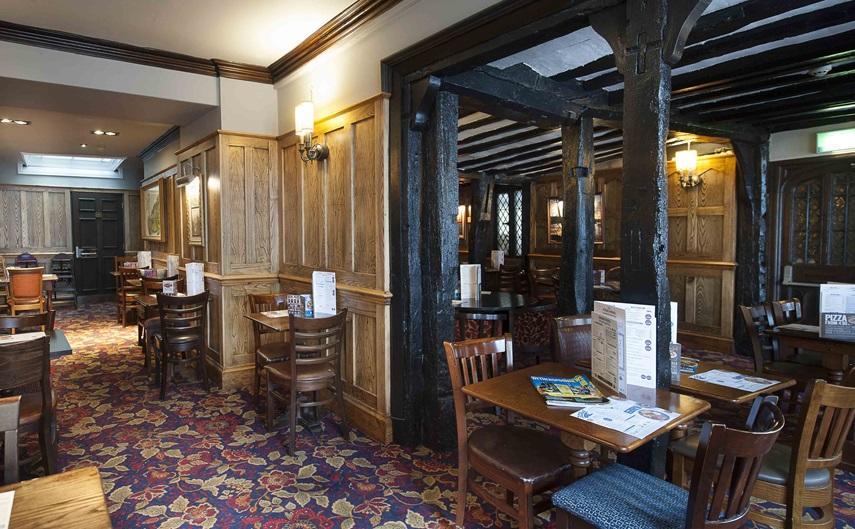 The Royal Hop Pole Wetherspoon Tewkesbury Exterior foto
