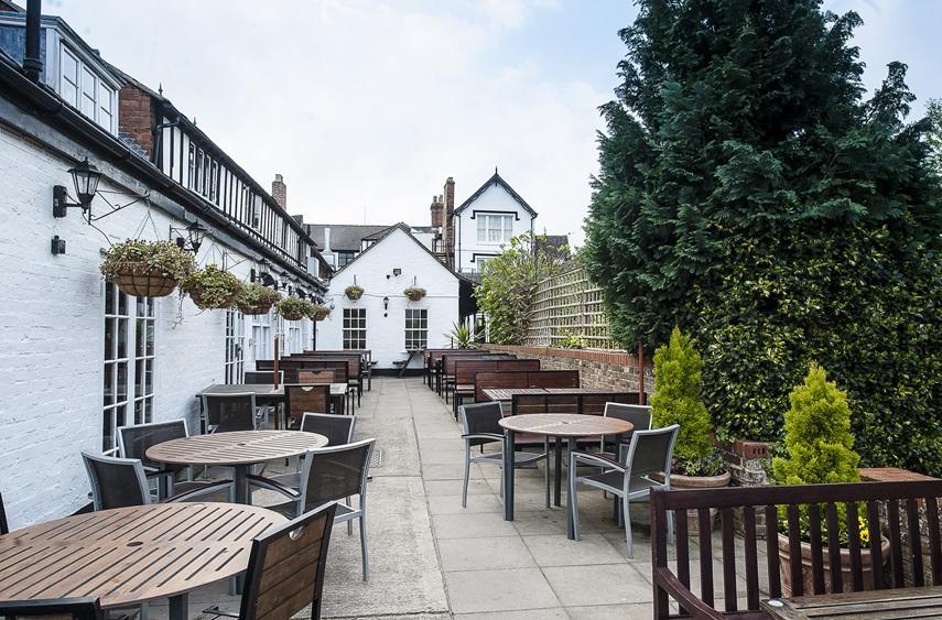 The Royal Hop Pole Wetherspoon Tewkesbury Exterior foto